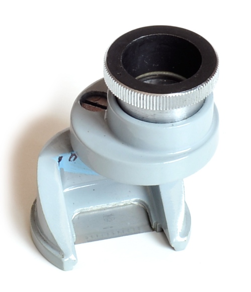 Fine scale, pocket optical comparator (with plastic case - not shown in image)
